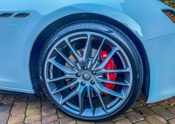 Maserati Ghibli cena 119999 przebieg: 63000, rok produkcji 2014 z Żagań małe 781
